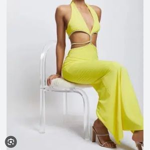 Size small Meshki yellow midi